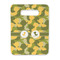 Rubber Duckie Camo Rectangle Trivet with Handle - FRONT