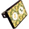 Rubber Duckie Camo Rectangular Car Hitch Cover w/ FRP Insert (Angle View)