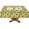 Rubber Duckie Camo Rectangular Tablecloths (Personalized)