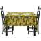 Rubber Duckie Camo Rectangular Tablecloths - Side View