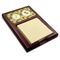 Rubber Duckie Camo Red Mahogany Sticky Note Holder - Angle