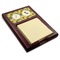 Rubber Duckie Camo Red Mahogany Sticky Note Holder (Personalized)
