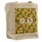 Rubber Duckie Camo Reusable Cotton Grocery Bag - Front View