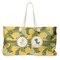 Rubber Duckie Camo Large Rope Tote Bag - Front View