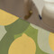 Rubber Duckie Camo Large Rope Tote - Close Up View
