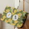 Rubber Duckie Camo Large Rope Tote - Life Style