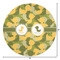 Rubber Duckie Camo Round Area Rug - Size