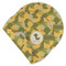 Rubber Duckie Camo Round Linen Placemats - MAIN (Double-Sided)