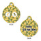 Rubber Duckie Camo Round Pet ID Tag - Large - Approval