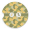 Rubber Duckie Camo Sandstone Car Coaster - Single (Personalized)