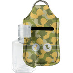 Rubber Duckie Camo Hand Sanitizer & Keychain Holder (Personalized)