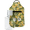 Rubber Duckie Camo Sanitizer Holder Keychain - Small with Case