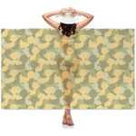 Rubber Duckie Camo Sheer Sarong (Personalized)