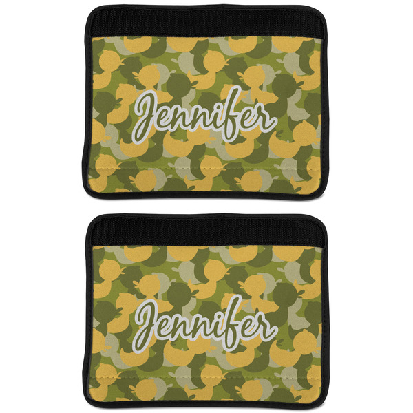 Rubber Duckie Camo Seat Belt Cover (APPROVAL Update)