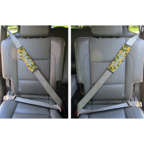 Rubber Duckie Camo Seat Belt Covers (Set of 2 - In the Car)