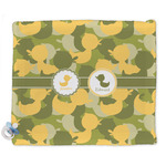 Rubber Duckie Camo Security Blanket - Single Sided (Personalized)