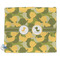 Rubber Duckie Camo Security Blanket - Front View