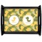 Rubber Duckie Camo Serving Tray Black Large - Main