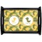 Rubber Duckie Camo Serving Tray Black Small - Main