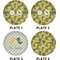 Rubber Duckie Camo Set of Lunch / Dinner Plates (Approval)