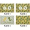 Rubber Duckie Camo Set of Rectangular Dinner Plates (Approval)