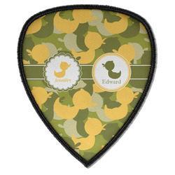 Rubber Duckie Camo Iron on Shield Patch A w/ Multiple Names