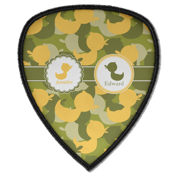 Custom Rubber Duckie Camo Iron on Shield Patch A w/ Multiple Names