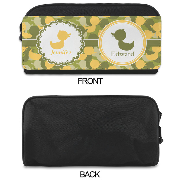 Rubber Duckie Camo Shoe Bags - APPROVAL