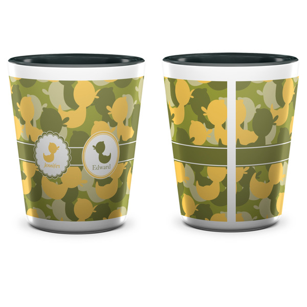 Rubber Duckie Camo Shot Glass - Two Tone - APPROVAL