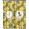 Rubber Duckie Camo Extra Long Shower Curtain - 70"x84" (Personalized)
