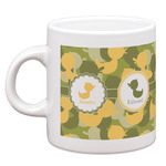 Rubber Duckie Camo Espresso Cup (Personalized)
