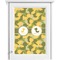 Rubber Duckie Camo Single White Cabinet Decal