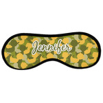 Rubber Duckie Camo Sleeping Eye Masks - Large (Personalized)