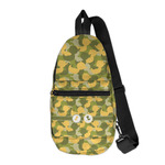 Rubber Duckie Camo Sling Bag (Personalized)