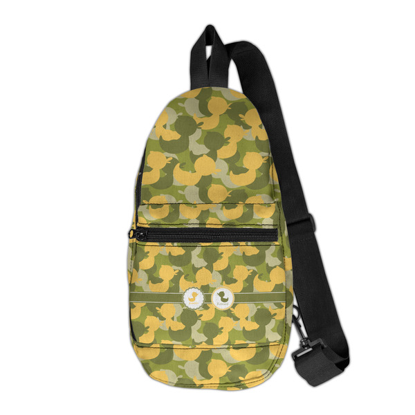 Custom Rubber Duckie Camo Sling Bag (Personalized)