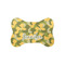Rubber Duckie Camo Bone Shaped Dog Food Mat (Small) (Personalized)