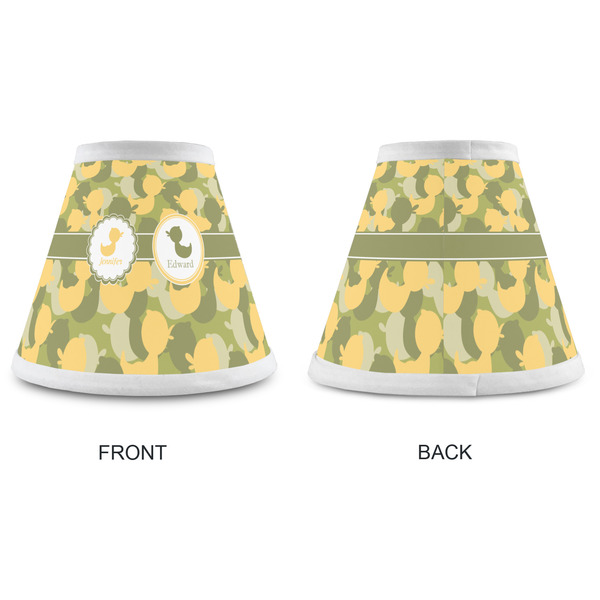 Rubber Duckie Camo Small Chandelier Lamp - Approval