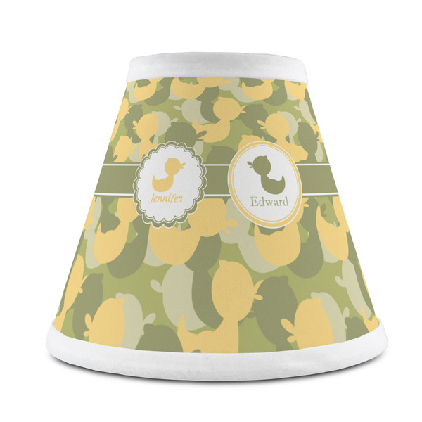 Custom Rubber Duckie Camo Chandelier Lamp Shade (Personalized)