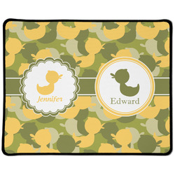 Rubber Duckie Camo Large Gaming Mouse Pad - 12.5" x 10" (Personalized)
