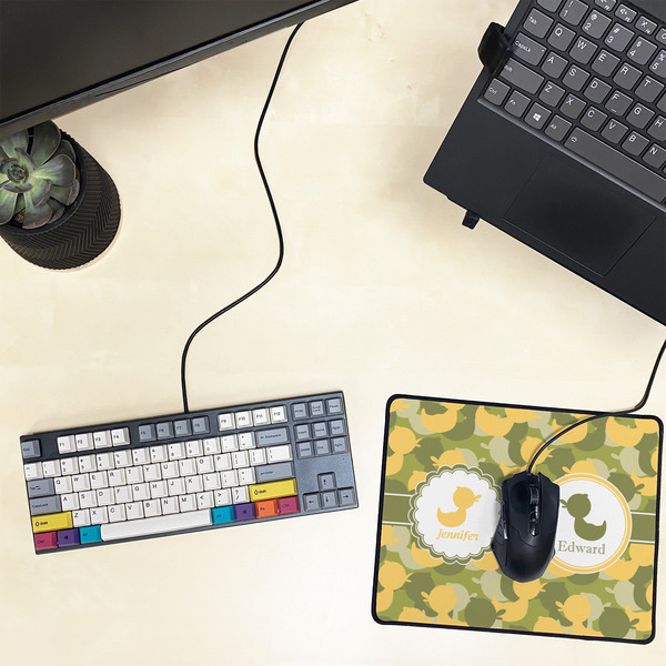 Rubber Duckie Camo Small Gaming Mats - LIFESTYLE