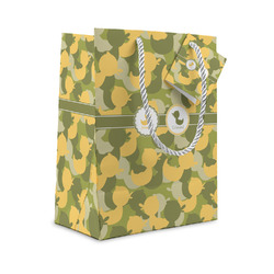 Rubber Duckie Camo Small Gift Bag (Personalized)