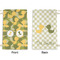Rubber Duckie Camo Small Laundry Bag - Front & Back View