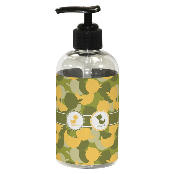 Rubber Duckie Camo Small Soap/Lotion Bottle