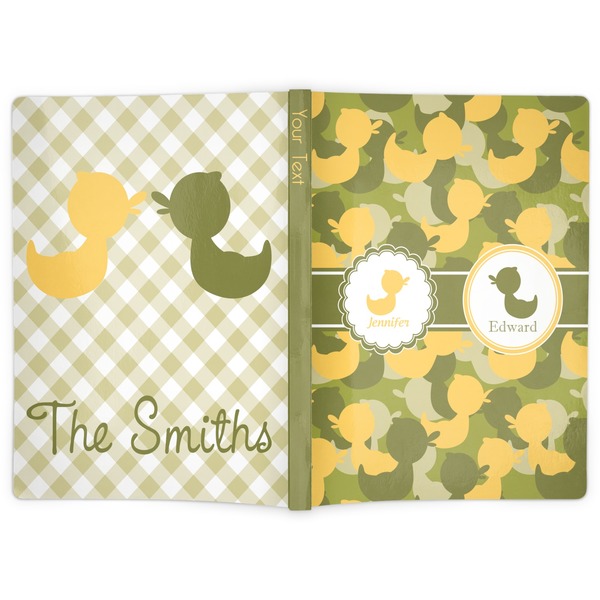 Rubber Duckie Camo Soft Cover Journal - Apvl