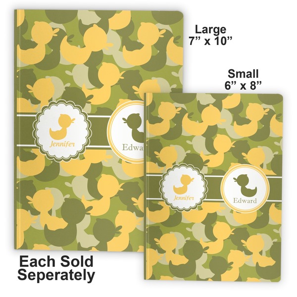 Rubber Duckie Camo Soft Cover Journal - Compare