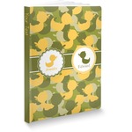Rubber Duckie Camo Softbound Notebook (Personalized)