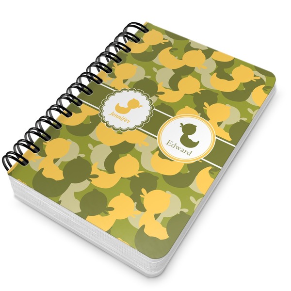 Rubber Duckie Camo Spiral Journal 5 x 7 - Main