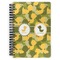Rubber Duckie Camo Spiral Journal Large - Front View