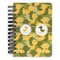 Rubber Duckie Camo Spiral Journal Small - Front View