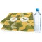 Rubber Duckie Camo Sports Towel Folded with Water Bottle
